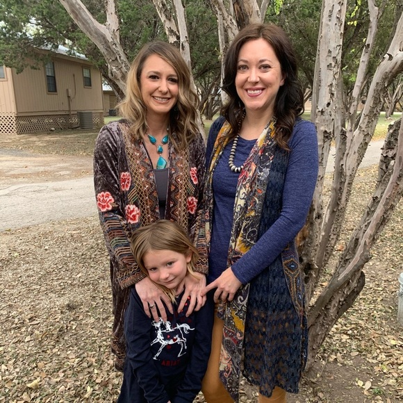 Shana Sleeveless Cardigan / Vest, S/M - Picture 8 of 8